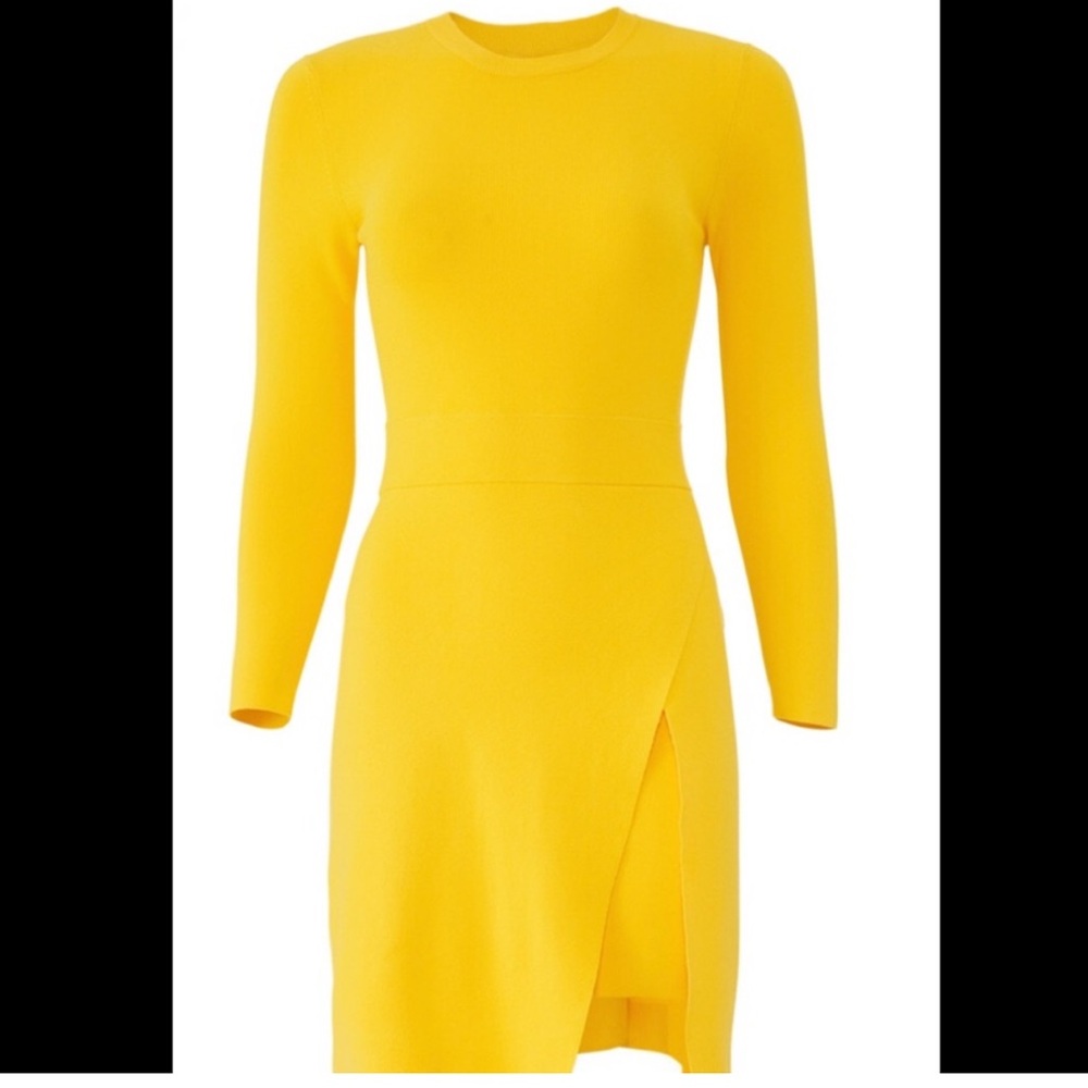 A.L.C. Hadley Dress in Yellow 💛